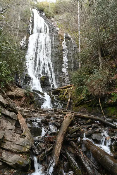 Winter Maggie Valley Noord Carolina — Stockfoto