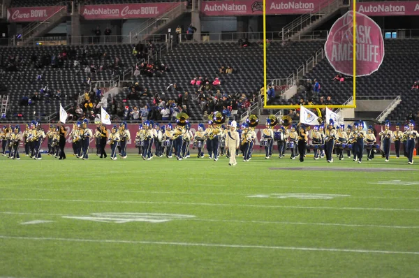 Georgië Staat Tegenover San Jose State Tijdens Cure Bowl Camping — Stockfoto