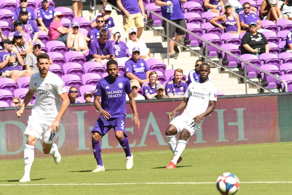 Orlando City Host Cincinnati Floridai Orlando City Stadionban 2019 Május — Stock Fotó