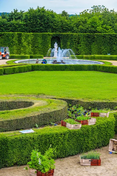 Het Prachtige Paleis Van Versaille Frankrijk Mei 2014 — Stockfoto