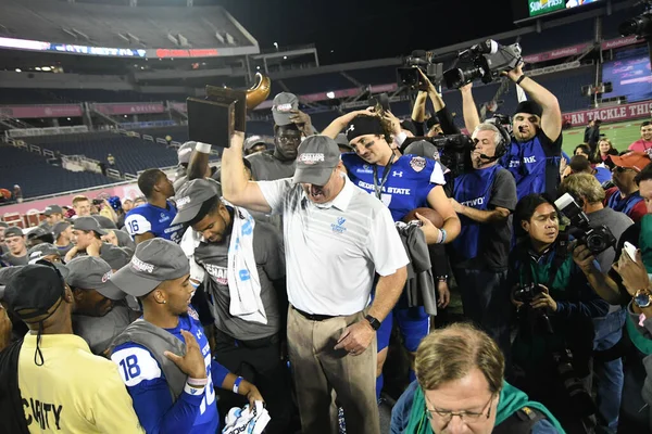 Georgia State Face Batı Kentucky Cure Bowl sırasında 16 Aralık 2017 'de Orlando Florida' daki Citrus Bowl 'da.  