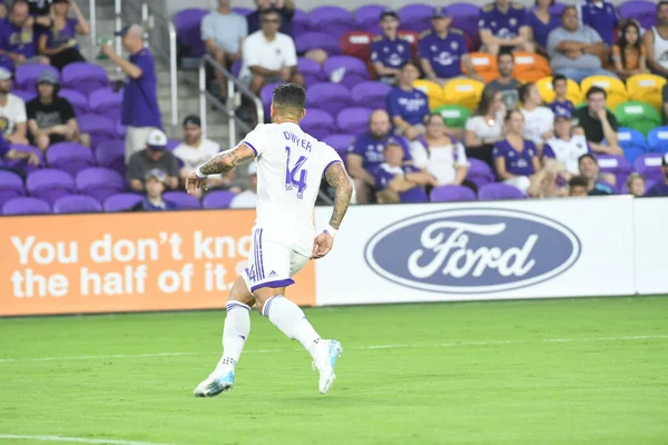 Orlando City SC 14 Ağustos 2019 Çarşamba günü Exploria Stadyumu 'nda Sporting Kansas SC' ye ev sahipliği yaptı.