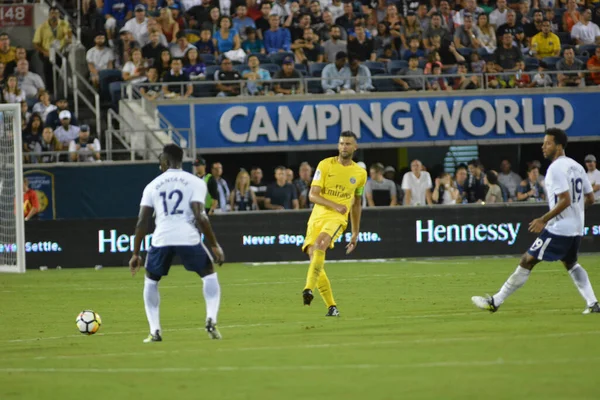 Paris Saint Germain Tottenham Hotspur Citrus Bowl Orlando Florida July — Stock Photo, Image