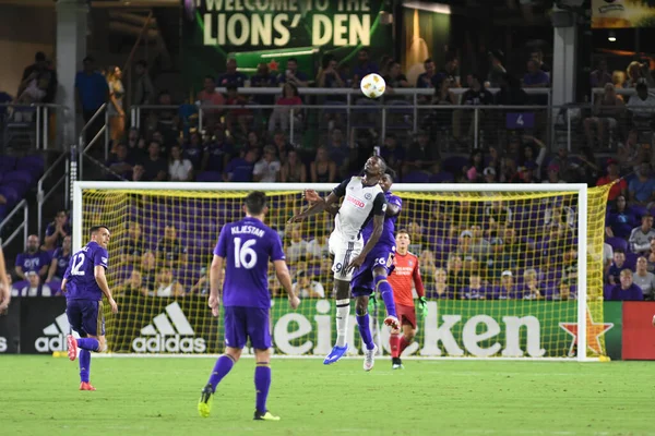 Orlando City Sediou Philadelphia Union Exploria Stadium Orlando Florida Setembro — Fotografia de Stock