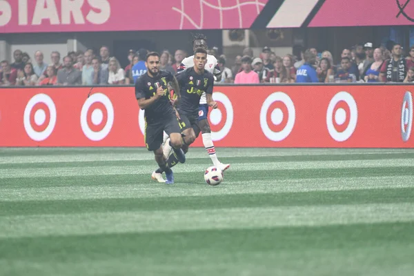 Mls All Star Juventus Het Mercedez Benz Stadion Atlanta Georgia — Stockfoto