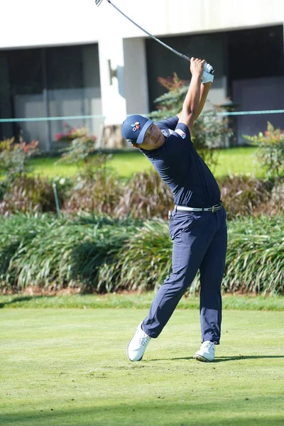 Während Der Arnold Palmer Invitational First Groupings 2020 Der Bay — Stockfoto