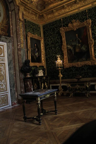Красивый Дворец Версаль Франции Мая 2014 Года — стоковое фото