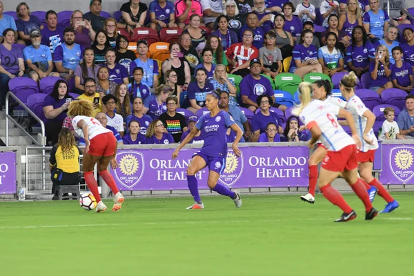 Orland Pride Gospodarzem Chicago Red Stars Exploria Stadium Dniu Sierpnia — Zdjęcie stockowe