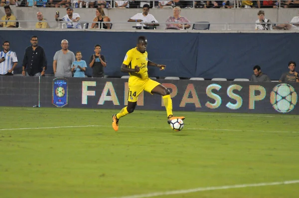 Paris Saint Germain Tottenham Hotspur Citrus Bowl Orlando Florida July — Stock Photo, Image