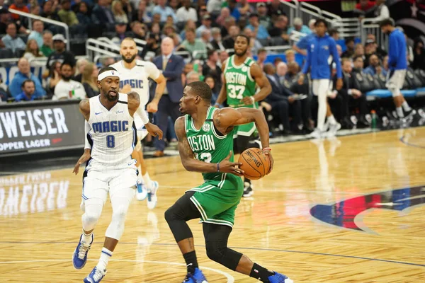 Orlando Magic Hospeda Boston Celtics Amway Center Sexta Feira Janeiro — Fotografia de Stock