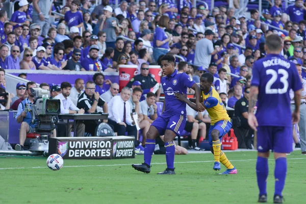 Orlando City Hospeda Colorado Rapids Orlando City Stadium Orlando Flórida — Fotografia de Stock