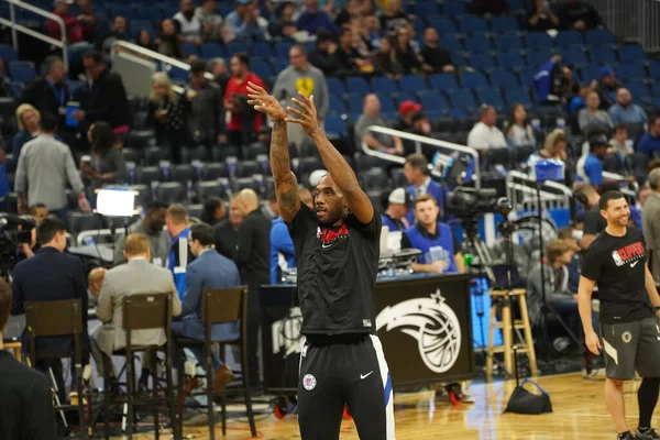 Orlando Magic Host Clippers Amway Center Orlando Florida Sunday January — Stock Photo, Image