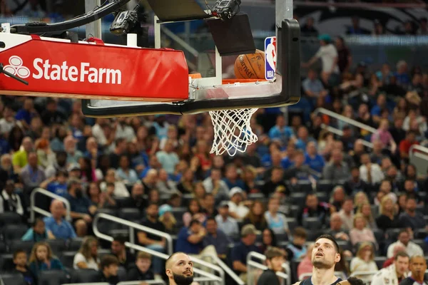 Basket Match Nba Säsong Orlando Magic Miami Värme Januari 2020 — Stockfoto