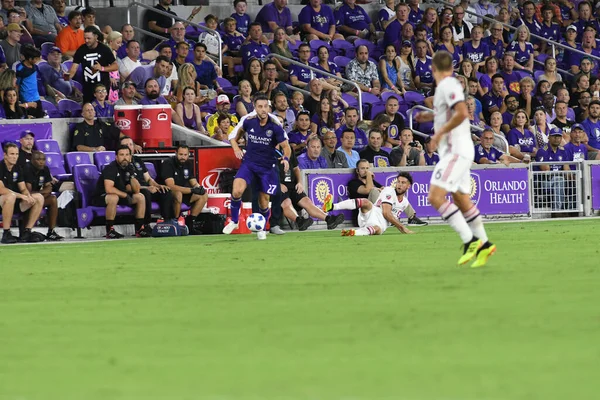 Orlando City Sediou Toronto Exploria Stadium Orlando Florida Julho 2018 — Fotografia de Stock