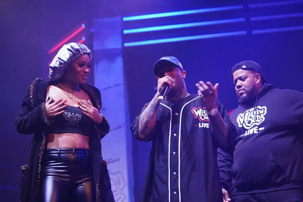 MTV Wild n Out Tour sunucusu Nick Cannon 5 Mart 2020 Perşembe günü Orlando Florida 'daki Amway Center' da.  