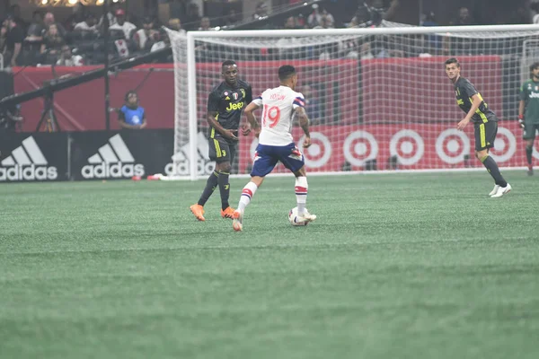 Mls Allstar Gegen Juventus August 2018 Mercedes Benz Stadium Atlanta — Stockfoto