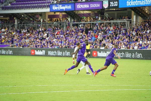 Orlando City Hostí New England Revolution Během Open Cup Středu — Stock fotografie