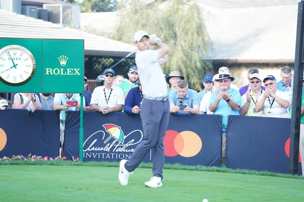 2020 목요일 아놀드 Arnold Palmer Invitational First Groupings Bay Hill — 스톡 사진