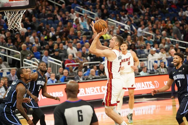 Orlando Magic 1 Şubat 2020 tarihinde Orlando Florida 'daki Amway Center' da Miami Heat 'e ev sahipliği yaptı.