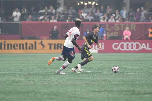 1 Ağustos 2018 tarihinde Atlanta 'daki Mercedez Benz Stadyumu' nda tüm yıldızlar Juventus 'a karşı..  