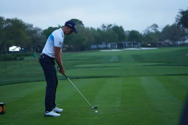 Durante 2020 Arnold Palmer Invitational First Groupings Bay Hill Club — Foto Stock