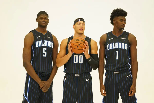 Orlando Magic Media Day Amway Center Orlando Florida Septiembre 2019 —  Fotos de Stock