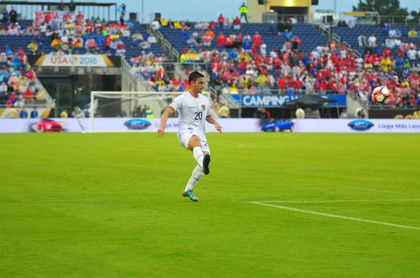 Bolivia Enfrenta Panamá Durante Copa American Centenario Orlando Florida Camping — Foto de Stock