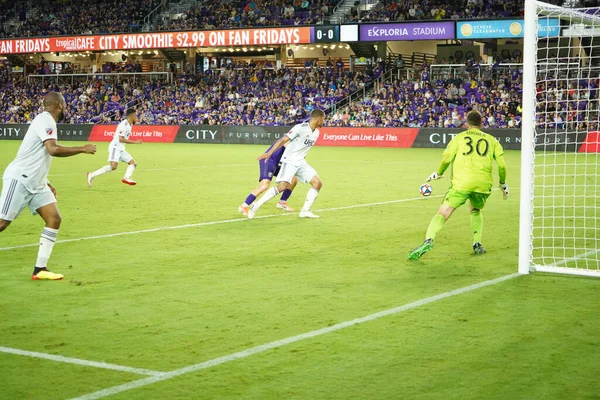 Orlando City Ospita Rivoluzione Del New England Durante Open Cup — Foto Stock