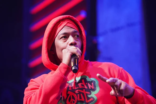 Mtv Wild Out Tour Veranstaltet Von Nick Cannon Donnerstag Den — Stockfoto