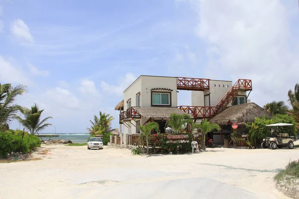 Bela Costa Maya México Maio 2014 — Fotografia de Stock