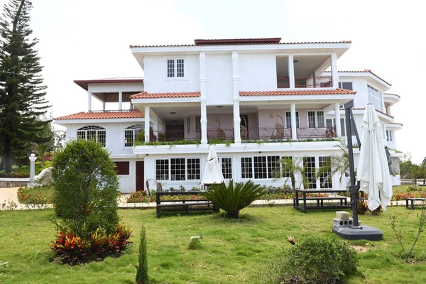 Hermosa Casa Haití — Foto de Stock