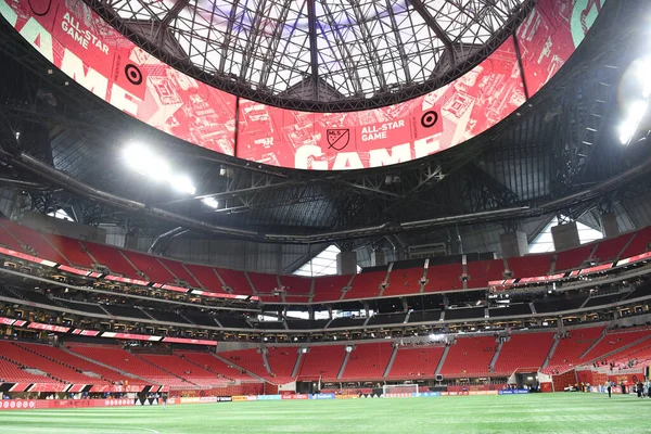 1 Ağustos 2018 tarihinde Atlanta 'daki Mercedez Benz Stadyumu' nda tüm yıldızlar Juventus 'a karşı.