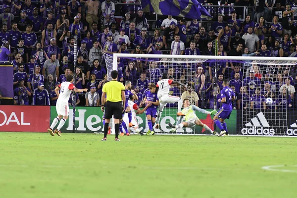 Orlando City Mart 2018 Orlando City Stadyumu Nda United Ağırladı — Stok fotoğraf