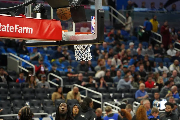 Orlando Magic Hostit Clippers Amway Center Orlando Florida Neděli Ledna — Stock fotografie