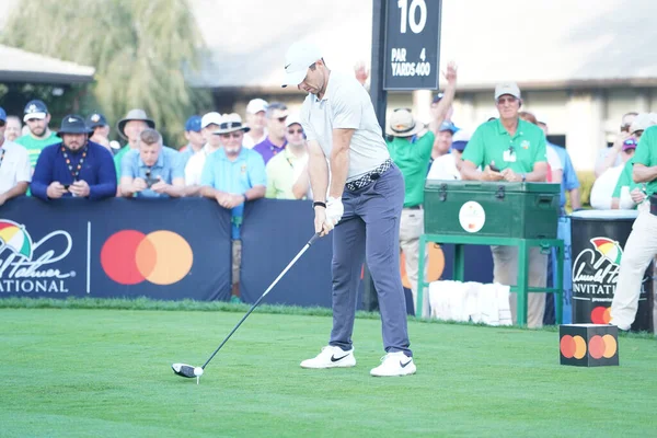 Tijdens 2020 Arnold Palmer Invitational First Groupings Bij Bay Hill — Stockfoto