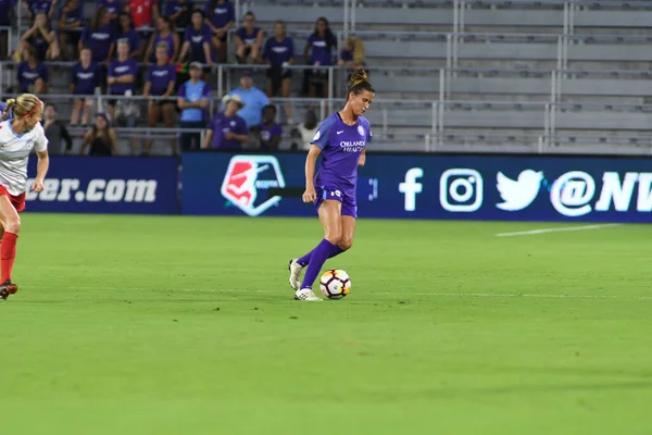 Orland Pride Gastgeber Der Chicago Red Stars Exploria Stadium August — Stockfoto