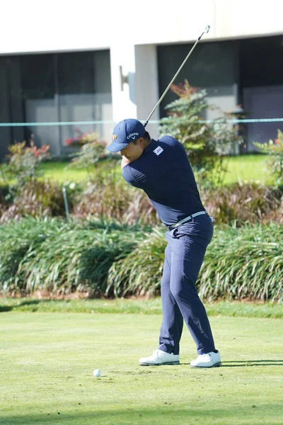 Během Roku 2020 Arnold Palmer Invitational First Groupings Bay Hill — Stock fotografie