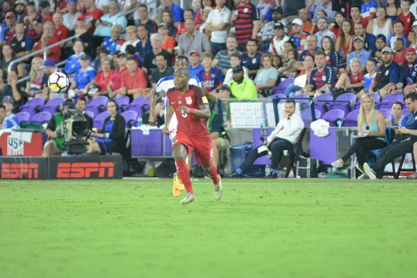 World Cup Qualifying Match Orlando City Stadium 2017 Usa Panama — 스톡 사진