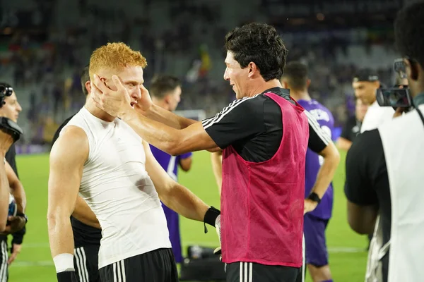 Orlando City Hostitel New York City Během Července 2019 Orlando — Stock fotografie