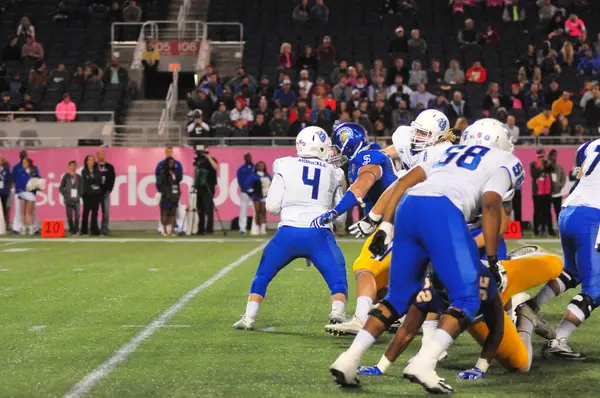 Georgia State Affronta San Jose State Durante Cure Bowl Camping — Foto Stock