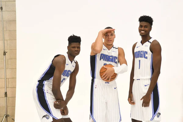 Orlando Magic Anfitrión Media Day Amway Center Orlando Florida Septiembre —  Fotos de Stock