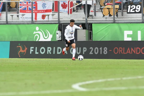 Rangers Corinthians Florida Cup Spectrum Stadium Den Januari 2018 Orlando — Stockfoto