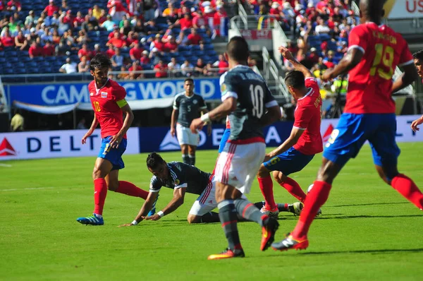 Costa Rica Face Paraguay Copa America Centenario Camping World Stadium — Stock Photo, Image