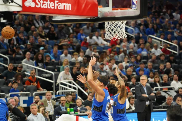 Orlando Magic Empfängt Freitag Den Dezember 2019 Die Houston Rockets — Stockfoto