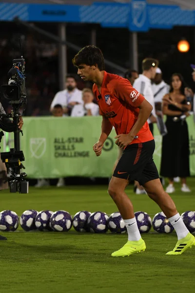 30 Temmuz 2019 'da Orlando Florida' da Disney 'in Vahşi Spor Dünyası' nda MLS All-Star Yetenek Yarışması.
