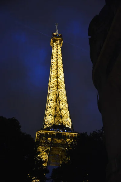 Die Verschönerte Stadt Paris Frankreich Mai 2017 — Stockfoto