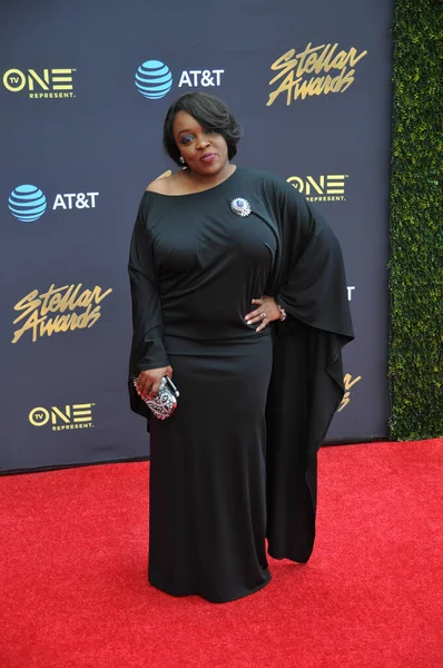 25 Mart 2017 'de Las Vegas' taki Orleans Resort 'ta 32rd Stellar Ödülleri.