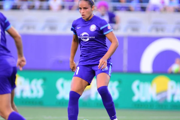 Orlando Pride Accueille Houston Dash Camping World Stadium Orlando Floride — Photo