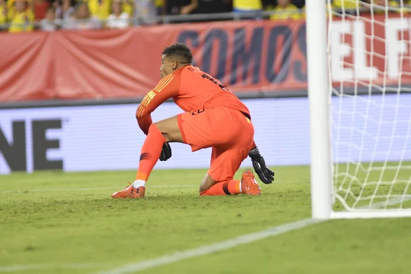 Usa Gegen Kolumbien Oktober 2018 Raymond James Stadium Tampa Florida — Stockfoto