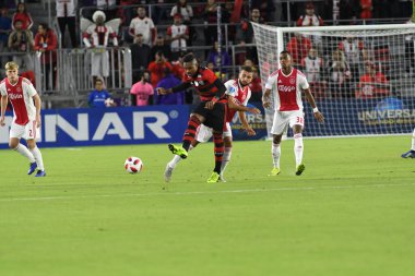 Ajax, Flemengo 'ya karşı Orlando City Stadyumu' nda 10 Ocak 2019.